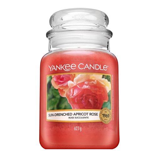 Yankee Candle Aromatinė didelė žvakė "Sun-Drenched Apricot Rose" 623 g