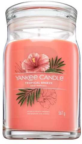 Yankee Candle Aromatinė žvakė Signature large glass Tropica l Breeze 567 g