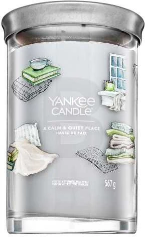 Yankee Candle Aromatinė žvakė Signature tumbler large Calm - Quiet Place 567 g