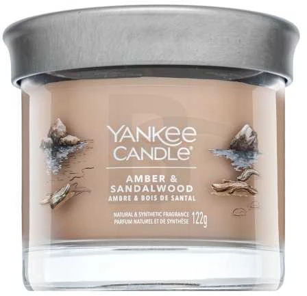 Yankee Candle Yankee žvakė „Amber & Sandalwood“ 122 g