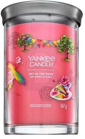 Yankee Candle Aromatinė žvakė Signature tumbler large Art In The Park 567 g