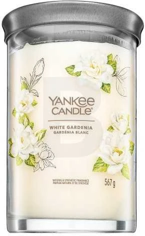 Yankee Candle Aromatinė žvakė Signature tumbler large Baltas Gardenia 567 g