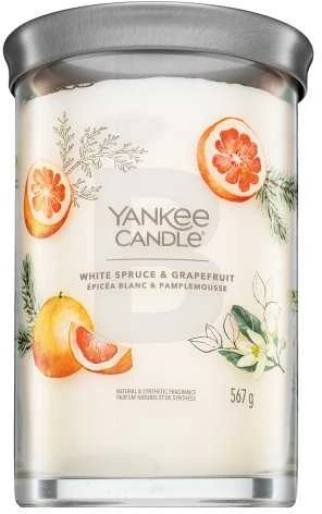 Yankee Candle Baltas Eglė ir greipfrutas 567 g