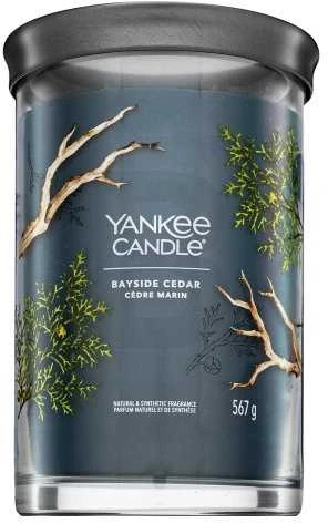 Yankee Candle Aromatinė žvakė Signature tumbler large Bayside Cedar 567 g