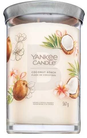 Yankee Candle Aromatinė žvakė Signature tumbler large Coconut Beach 567 g