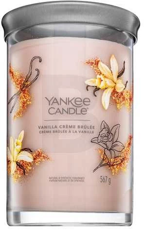 Yankee Candle Aromatinė žvakė Signature tumbler large Vanilla Creme Brulée 567 g