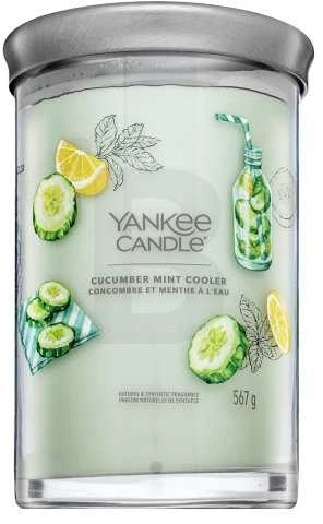 Yankee Candle Aromatinė žvakė Signature tumbler large Cucumber Mint Cooler 567 g