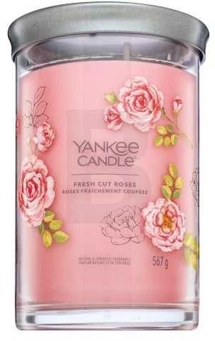 Yankee Candle Aromatinė žvakė Signature tumbler large Fresh Cut Rose s 567 g
