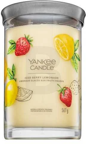 Yankee Candle Aromatinė žvakė Signature tumbler Iced Berry Lemonade 567 g