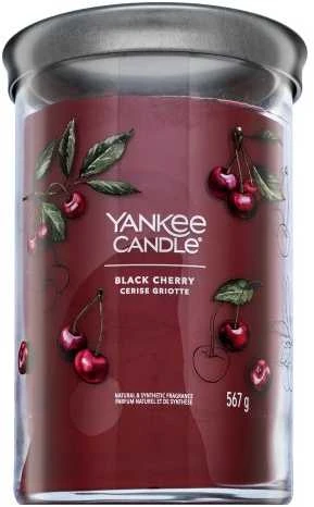 Yankee Candle Aromatinė žvakė Signature tumbler large Juodas Cherry 567 g