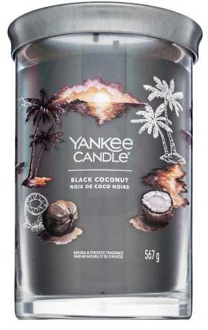 Yankee Candle Aromatinė žvakė Signature tumbler large Juodas Coconut 567 g