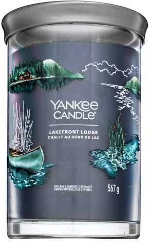 Yankee Candle Aromatinė žvakė Signature tumbler large Lakefront Lodge 567 g