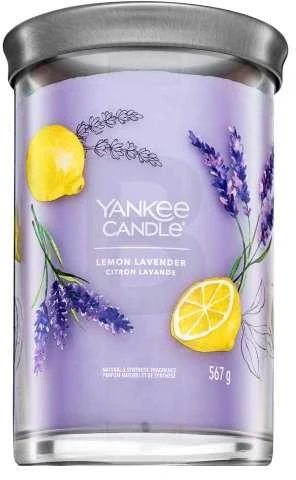 Yankee Candle Aromatinė žvakė Signature tumbler large Lemon Lavender 567 g