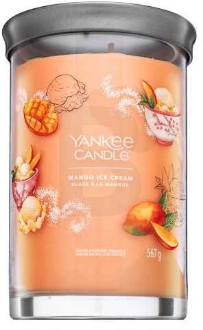 Yankee Candle Aromatinė žvakė Signature tumbler large Mango Ice Kreminis 567 g