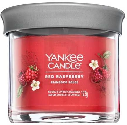 Yankee Candle kvapioji žvakė „Raudona“ su avietėmis, 122 g