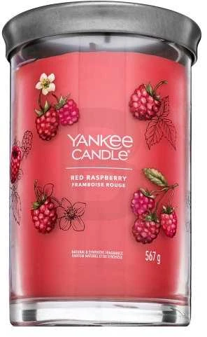 Yankee Candle Aromatinė žvakė Signature tumbler large Raudona Raspberry 567 g