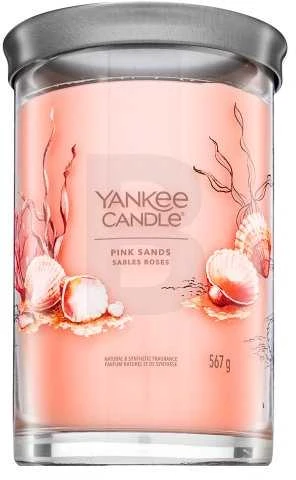Yankee Candle Aromatinė žvakė Signature tumbler large Rožinė Sand 567 g
