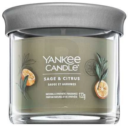 Yankee Candle Yankee žvakė „Salvia & Citrus“ 122 g
