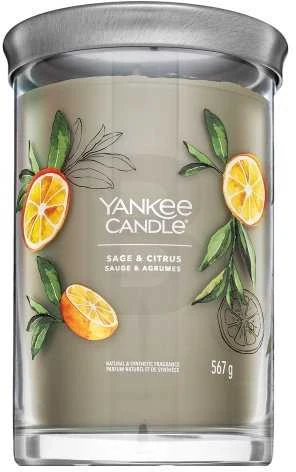 Yankee Candle Aromatinė žvakė Signature tumbler large Sage - Citrus 567 g