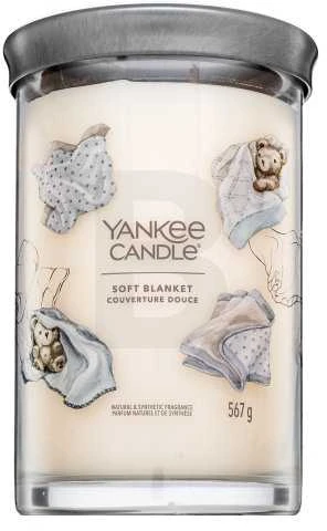 Yankee Candle Aromatinė žvakė Signature tumbler large Soft Blanket 567 g