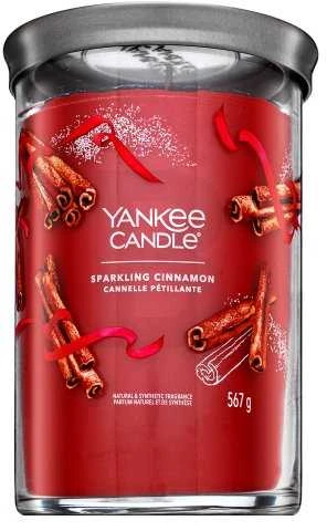 Yankee Candle Aromatinė žvakė Signature tumbler large Sparkling Cinnamon 567 g