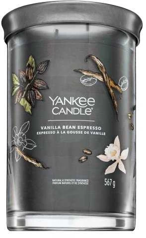 Yankee Candle Aromatinė žvakė Signature tumbler large Vanilla Bean Espresso 567 g