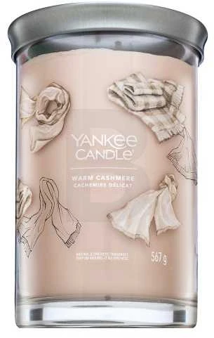 Yankee Candle Aromatinė žvakė Signature tumbler large Warm Cashmere 567 g