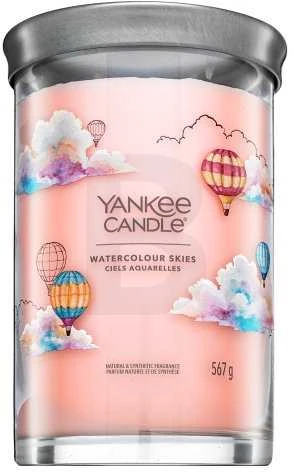 Yankee Candle Aromatinė žvakė Signature tumbler large Watercolor Skies 567 g