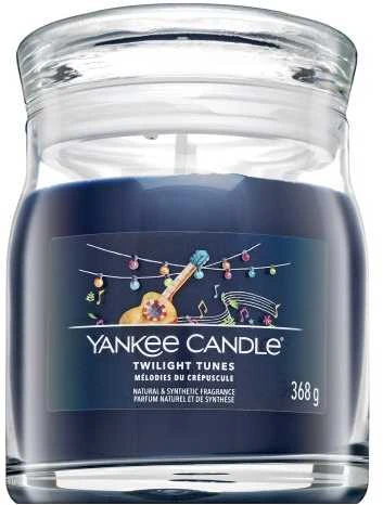 Yankee Candle Aromatinė žvakė Signature glass medium Twilight Tunes 368 g