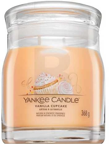 Yankee Candle Aromatinė žvakė Signature glass medium Vanilla Cupcake 368 g