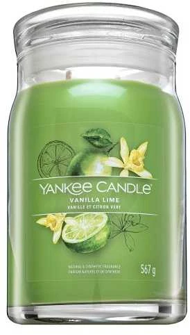 „Yankee Candle“ firminė vanilės ir laimo kvapo žvakė