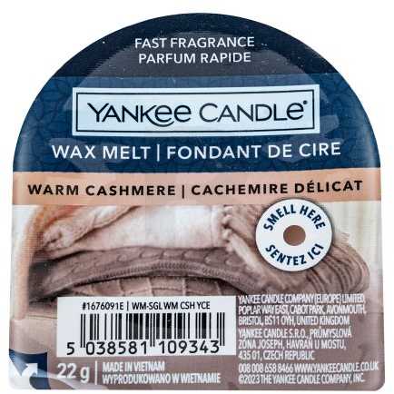 Yankee Candle Yankee žvakė Yankee žvakė „Warm Cashmere“ 22 g