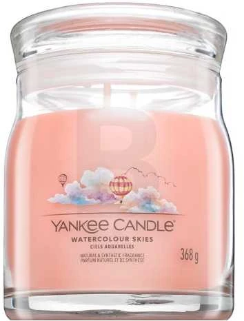 Yankee Candle Aromatinė žvakė Signatūrinė stiklo terpė "Watercolor Skies" 368 g