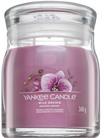 Yankee Candle Aromatinė žvakė Signature glass medium Wild Orchid 368 g
