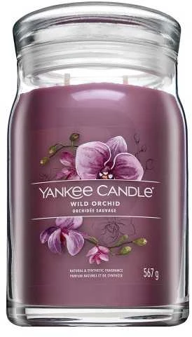 Yankee Candle Aromatinė žvakė Signature glass large Wild Orchid 567 g