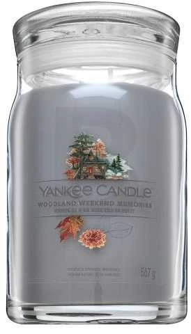 Yankee Candle Woodland Weekend Memories 567 g