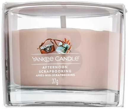 Yankee Candle „Yankee“ žvakė popietės skrebukinimui, 37 g