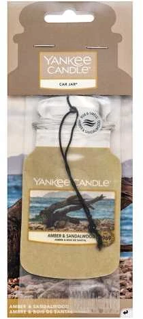 Yankee Candle Amber & Sandalwood automobilio kvapas
