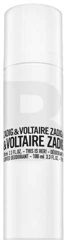 Zadig & Voltaire This Is Her! Scented Deo Purškiklis moterims, 100 ml