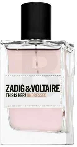 Zadig & Voltaire This is Her! Undressed EDP parfumuotas vanduo moterims, 50 ml