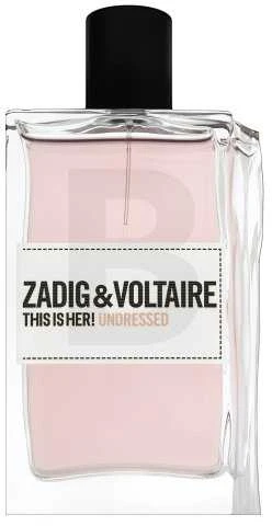Zadig & Voltaire This is Her! Undressed EDP parfumuotas vanduo moterims, 100 ml
