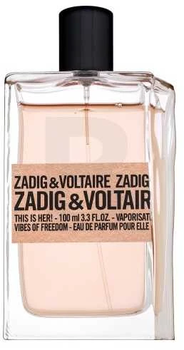 Zadig & Voltaire This is Her! Vibes Of Freedom EDP parfumuotas vanduo, 100 ml