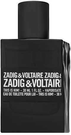 Zadig & Voltaire This Is Him! EDT tualetinis vanduo vyrams, 30 ml