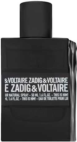 Zadig & Voltaire This Is Him! EDT tualetinis vanduo vyrams, 50 ml