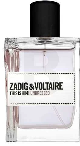 Zadig & Voltaire This is Him! Undressed EDT tualetinis vanduo vyrams, 50 ml