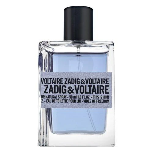 Zadig & Voltaire This is Him! Vibes of Freedom EDT tualetinis vanduo vyrams, 50 ml
