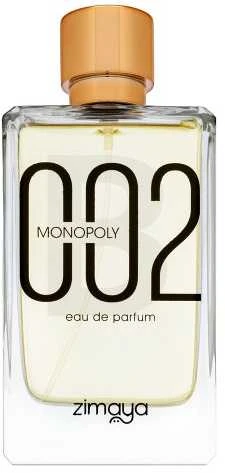 Zimaya Monopoly 002 EDP parfumuotas vanduo vyrams, 100 ml