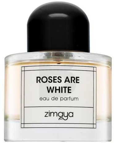 Zimaya Roses Are Baltas EDP parfumuotas vanduo unisex, 100 ml