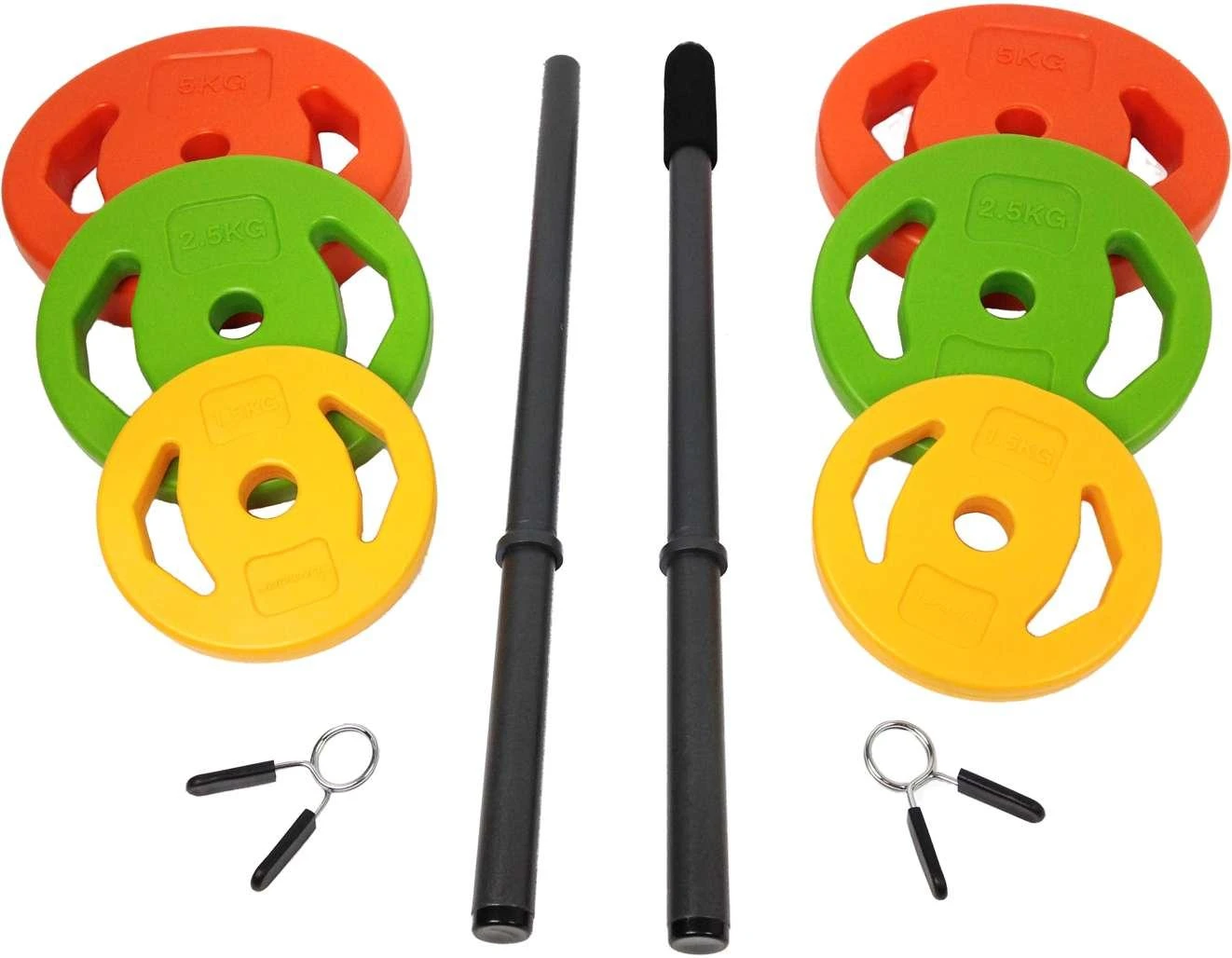 Body pump rinkinys TUNTURI 20kg