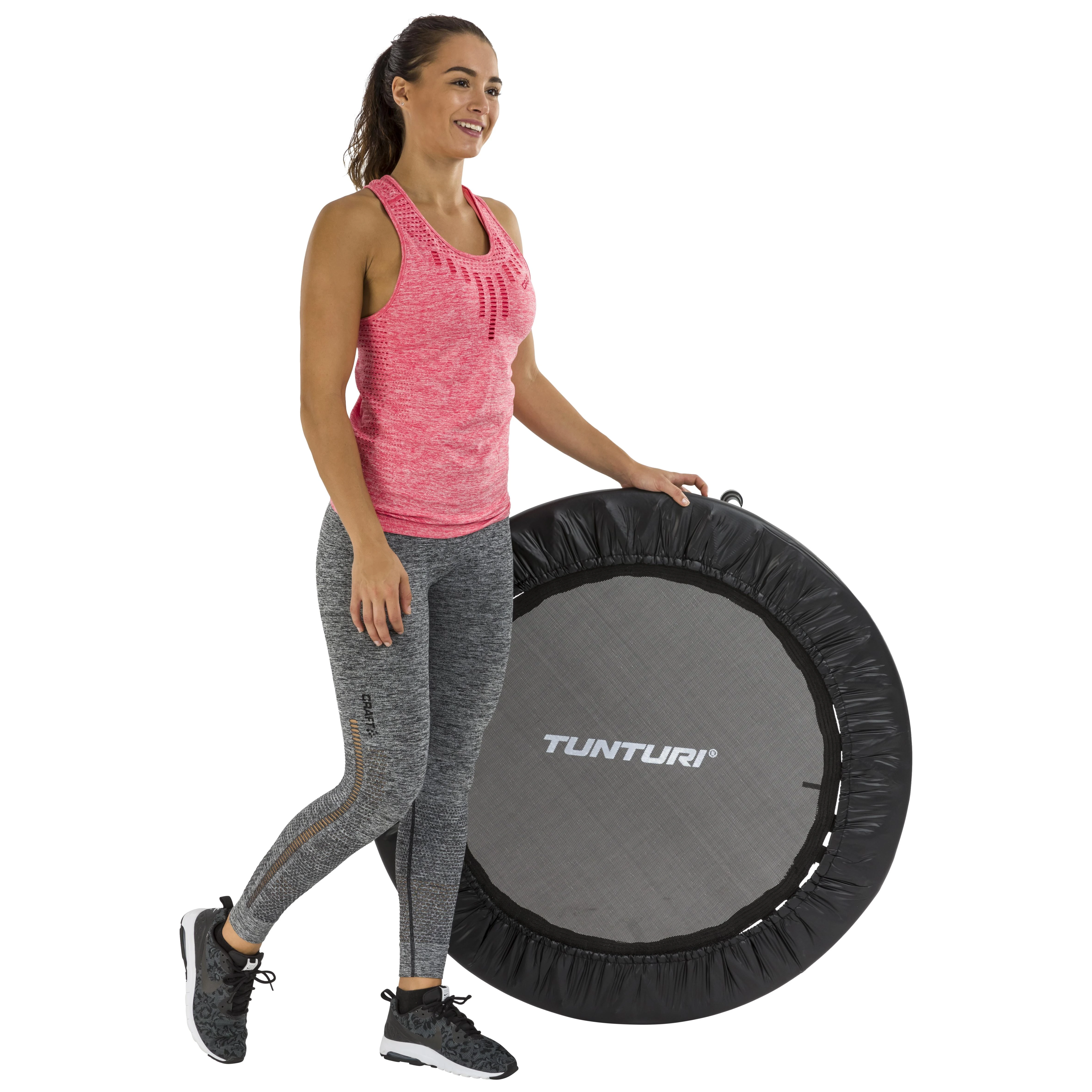 Batutas TUNTURI FunHop 95-125cm (Diametras: 95 cm)